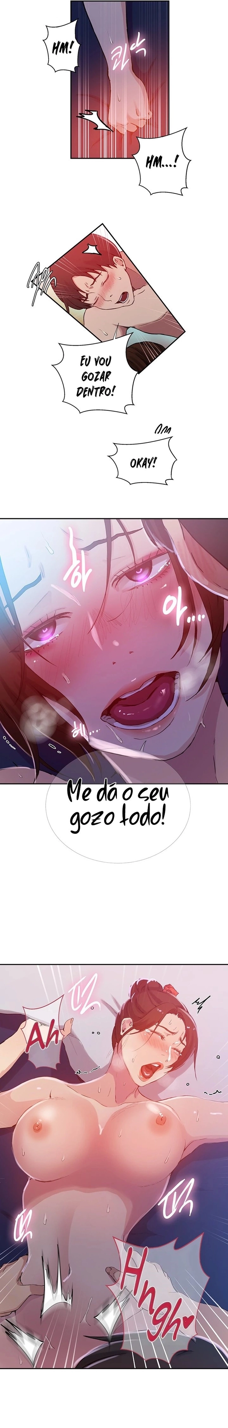 Aula secreta Capítulo 197 Página 10