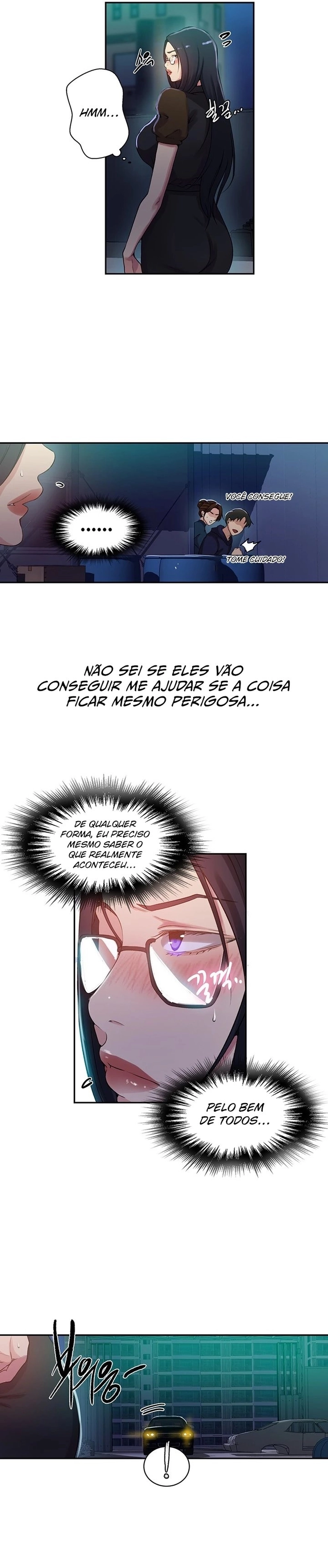 Aula secreta Capítulo 197 Página 14