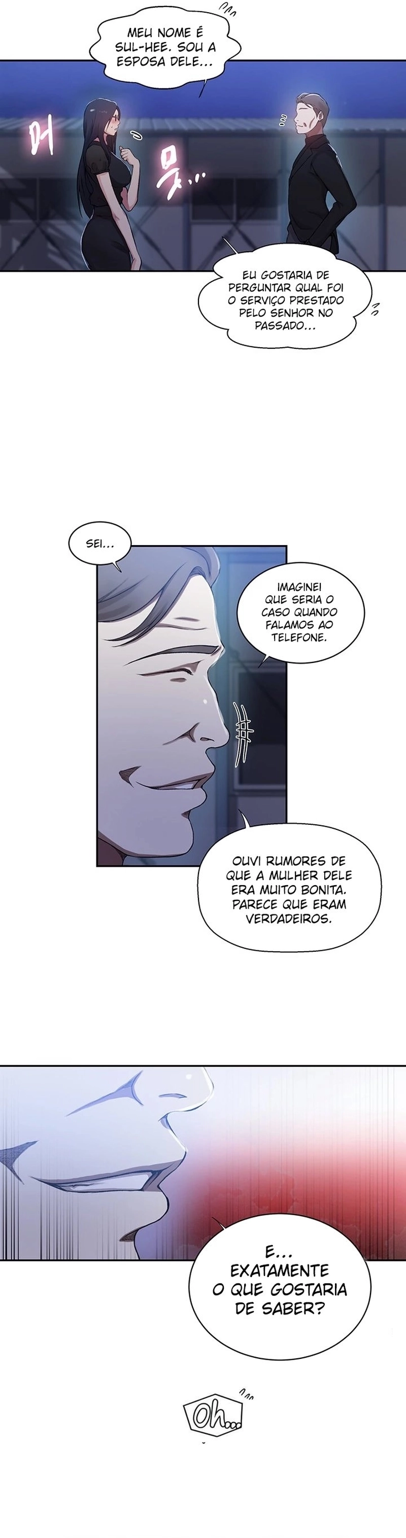 Aula secreta Capítulo 197 Página 17