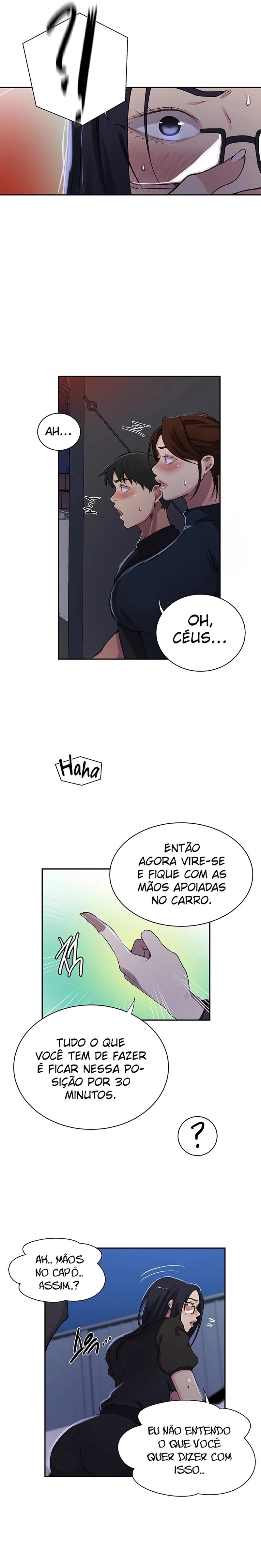 Aula secreta Capítulo 198 Página 11