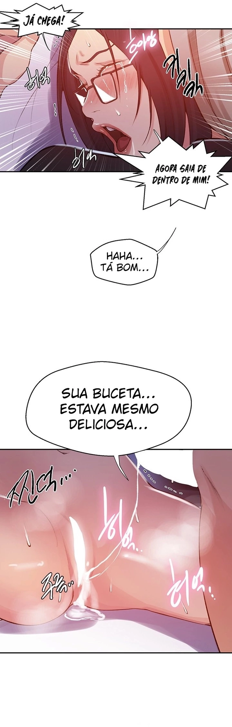 Aula secreta Capítulo 199 Página 12