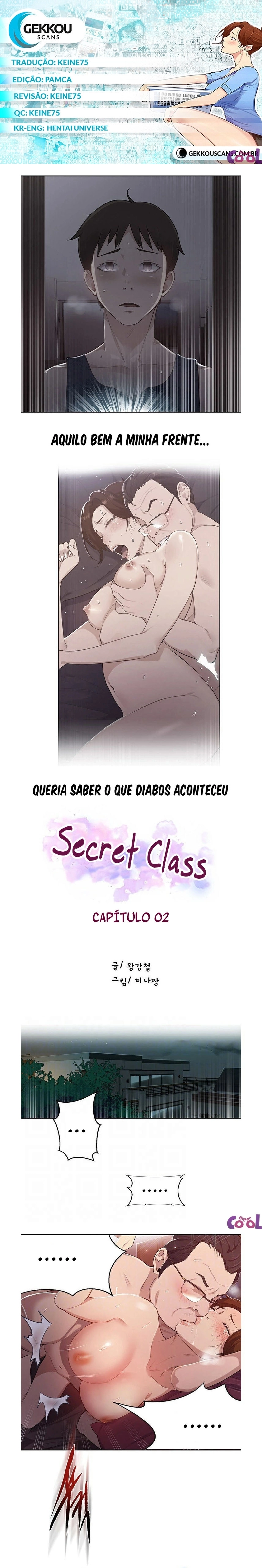 Aula secreta Capítulo 2 Página 1