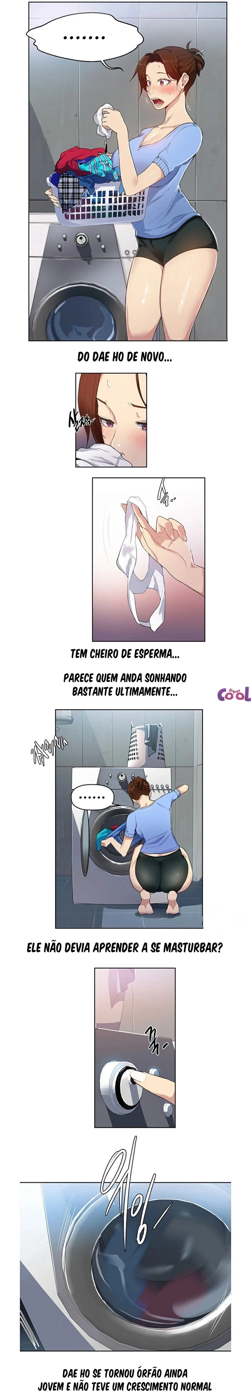 Aula secreta Capítulo 2 Página 10