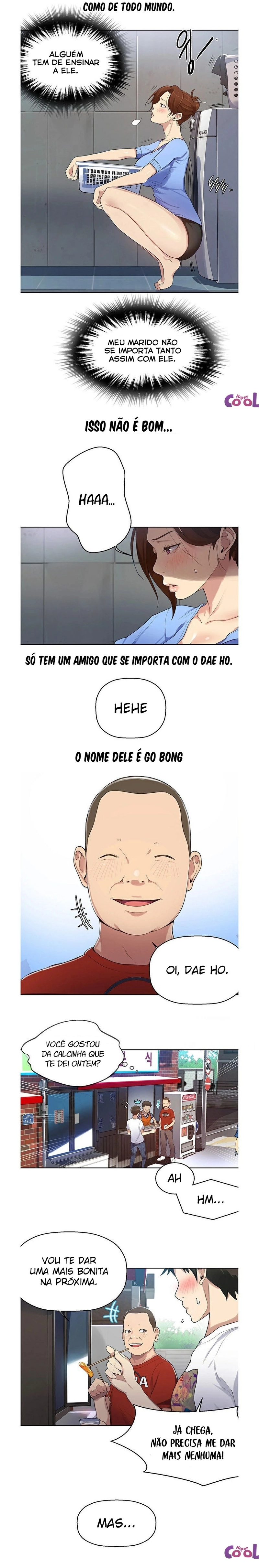 Aula secreta Capítulo 2 Página 11