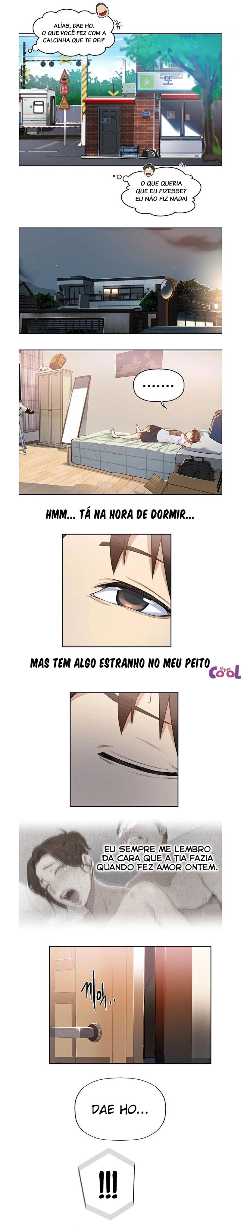 Aula secreta Capítulo 2 Página 13