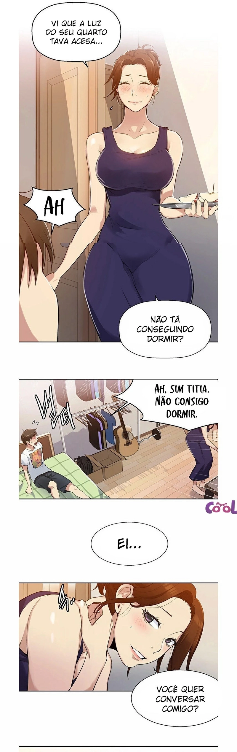 Aula secreta Capítulo 2 Página 14