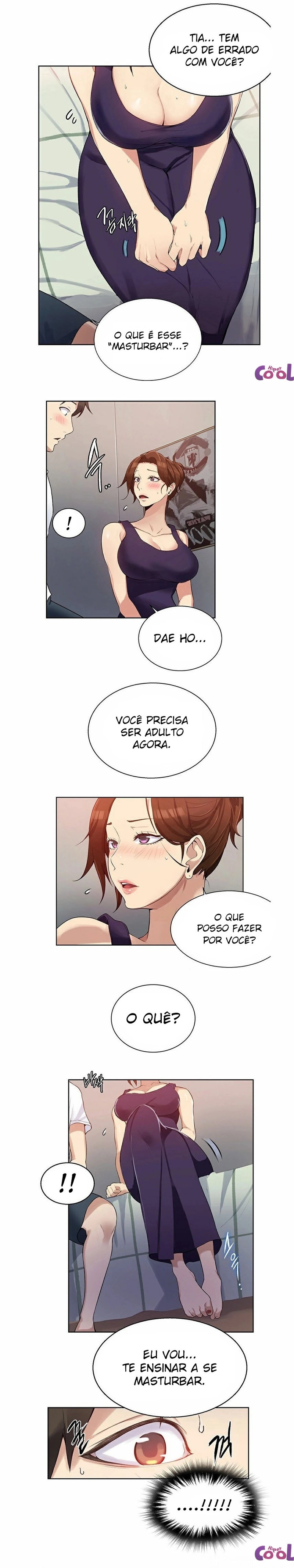 Aula secreta Capítulo 2 Página 16