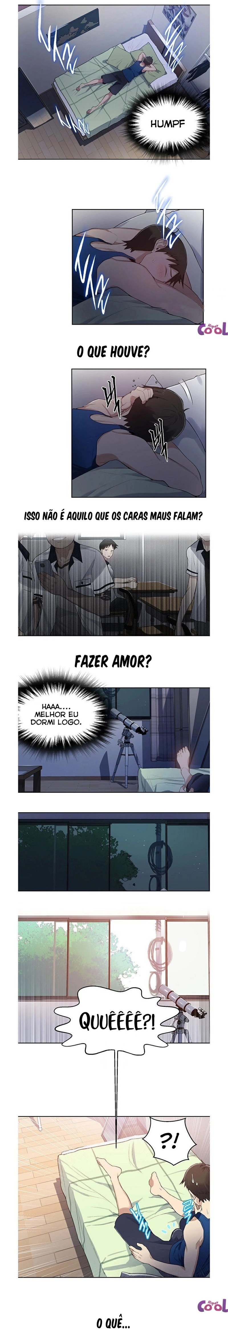 Aula secreta Capítulo 2 Página 6