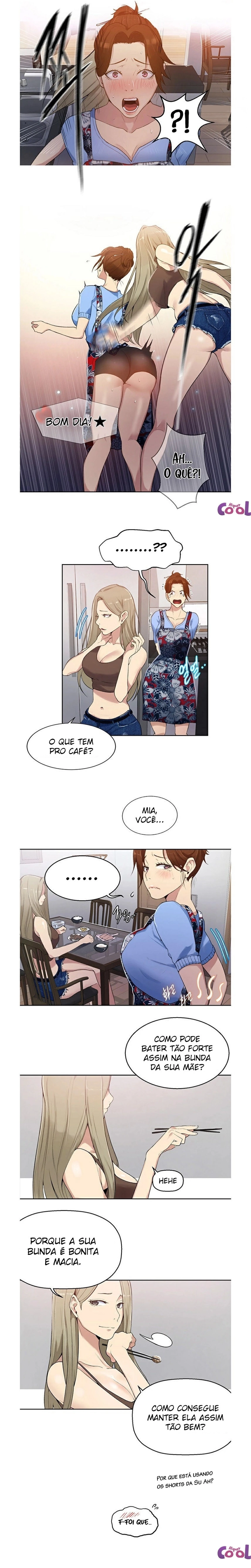 Aula secreta Capítulo 2 Página 8