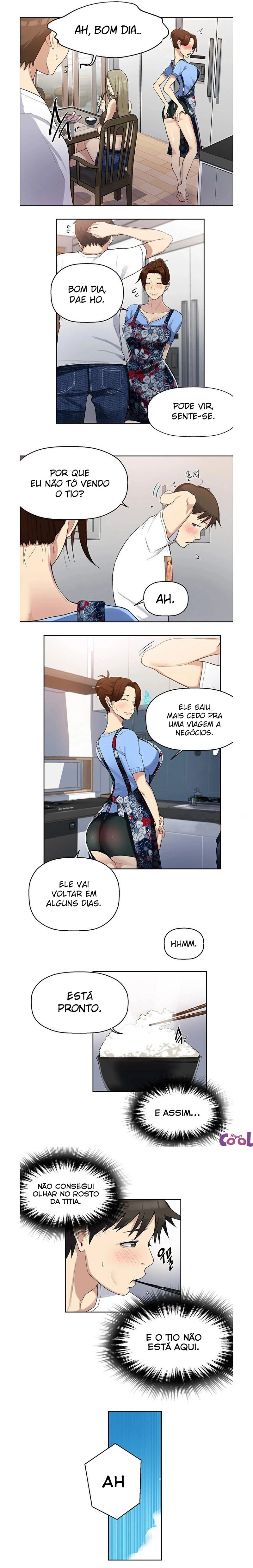 Aula secreta Capítulo 2 Página 9