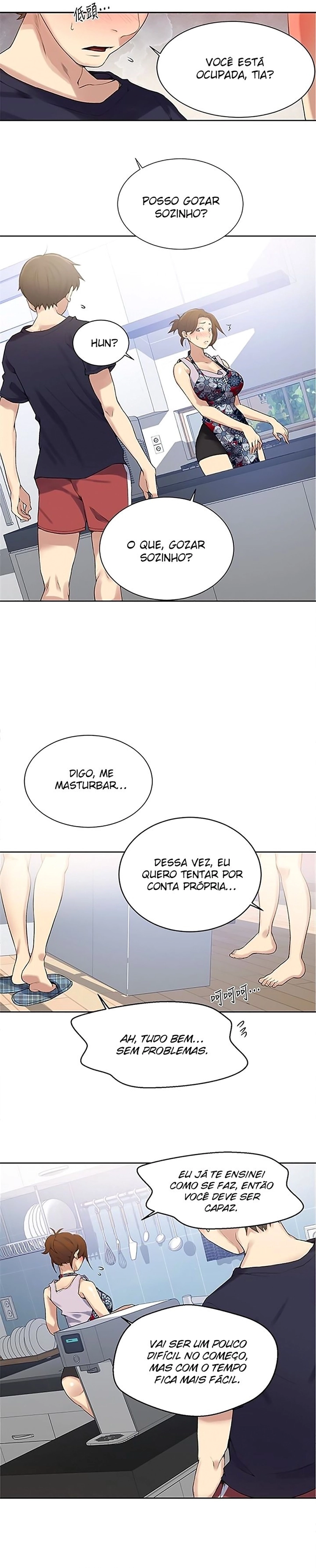 Aula secreta Capítulo 20 Página 8