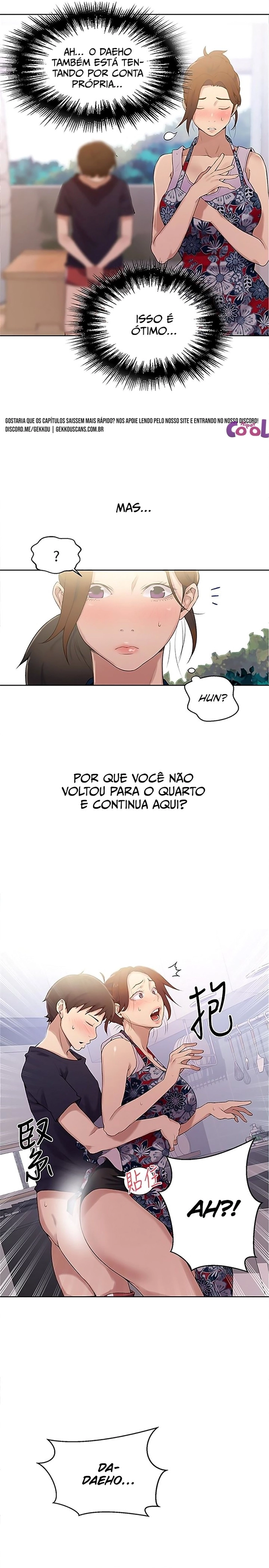 Aula secreta Capítulo 20 Página 9