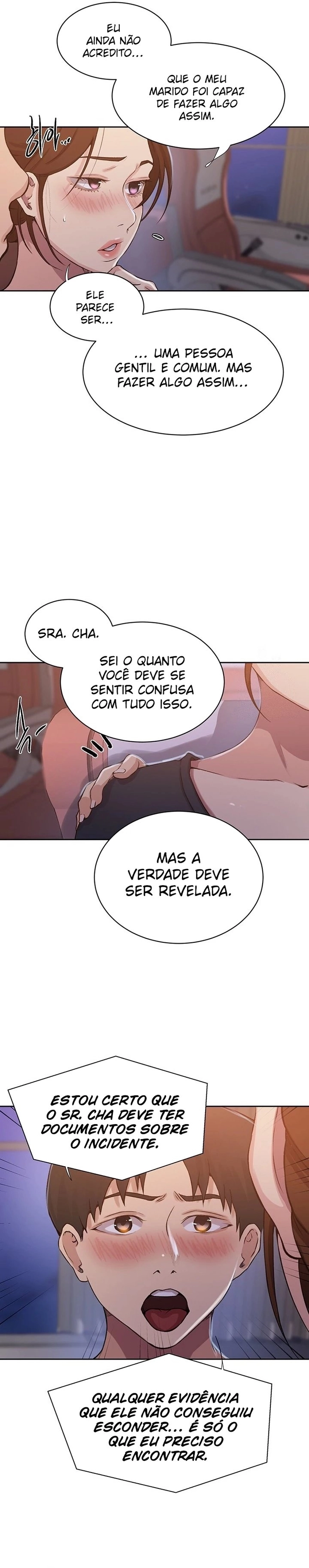 Aula secreta Capítulo 200 Página 16