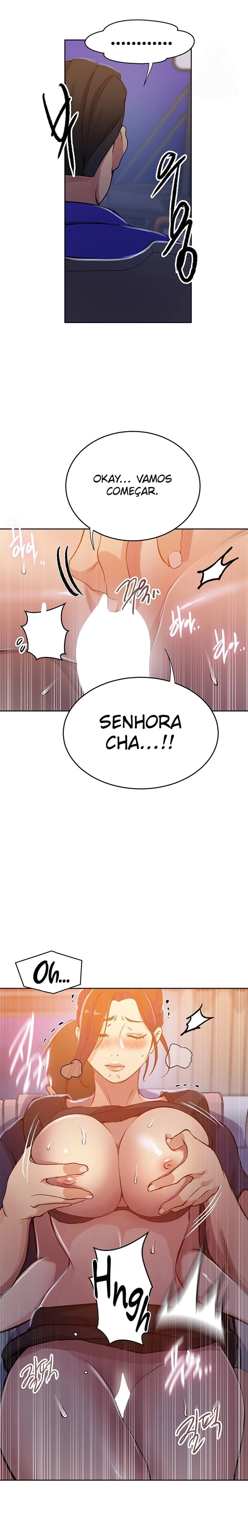 Aula secreta Capítulo 201 Página 13