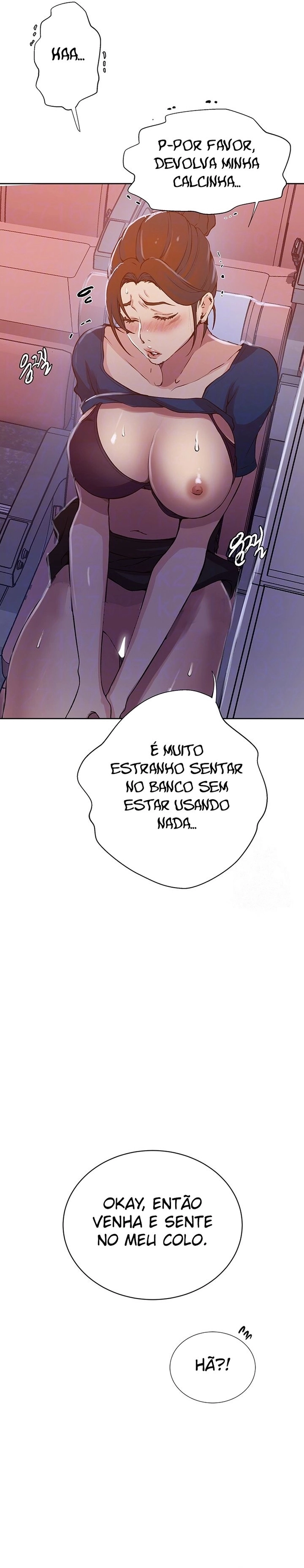 Aula secreta Capítulo 201 Página 8