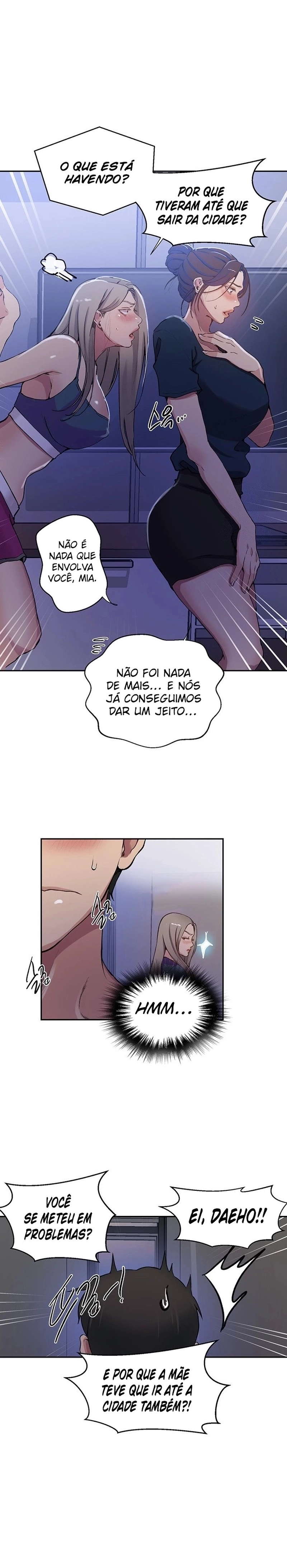 Aula secreta Capítulo 202 Página 10