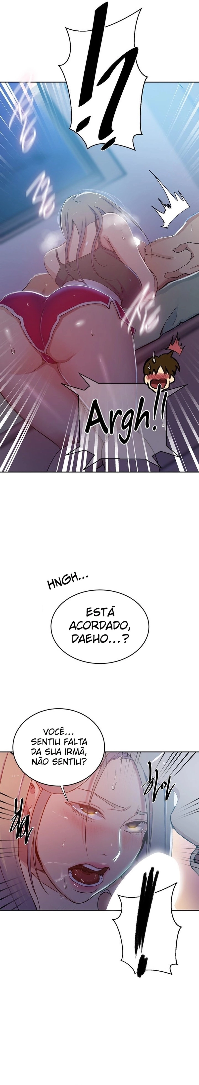 Aula secreta Capítulo 202 Página 17