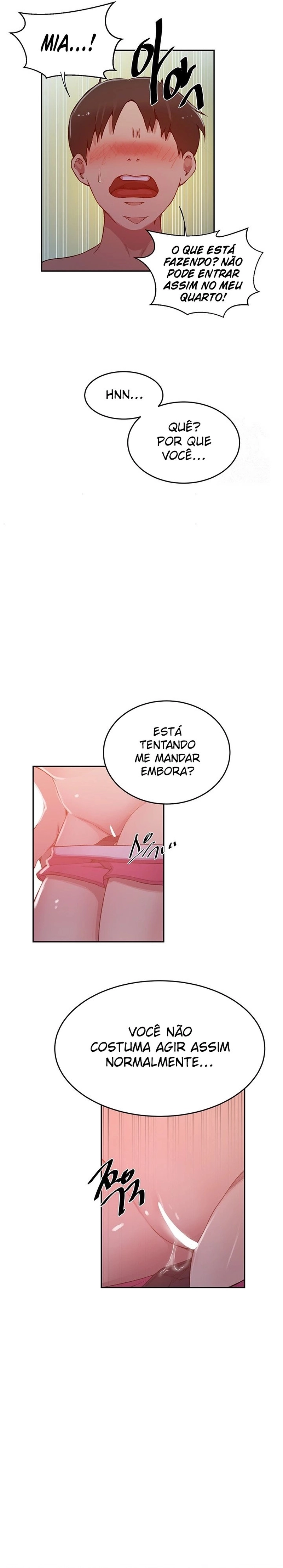 Aula secreta Capítulo 202 Página 18