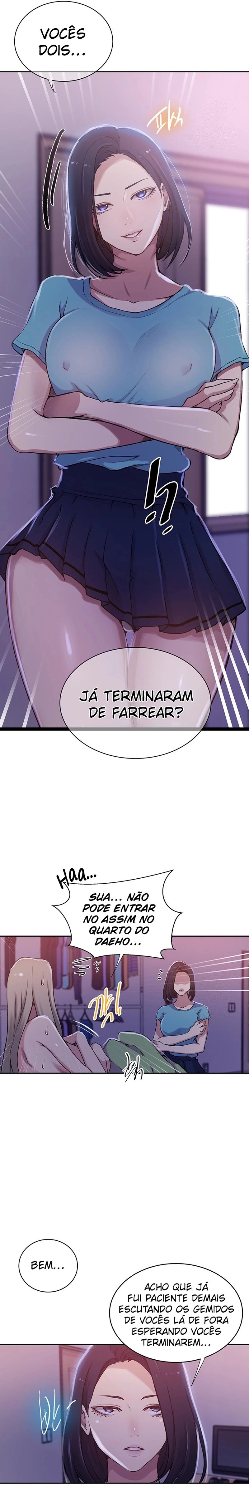 Aula secreta Capítulo 203 Página 16