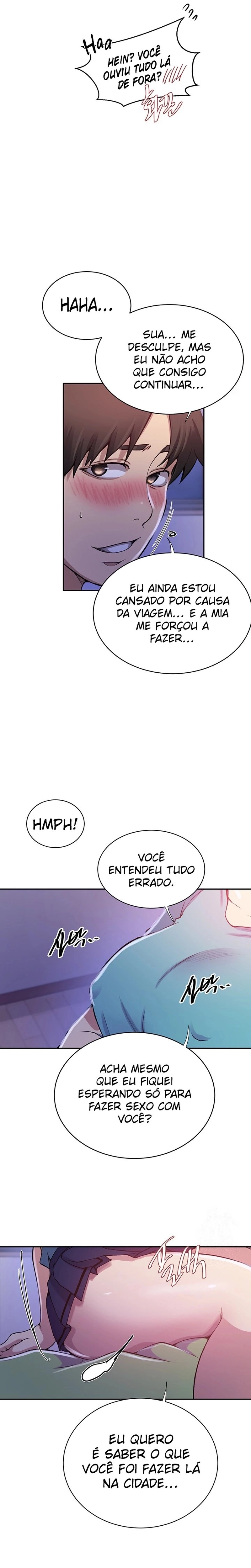 Aula secreta Capítulo 203 Página 17