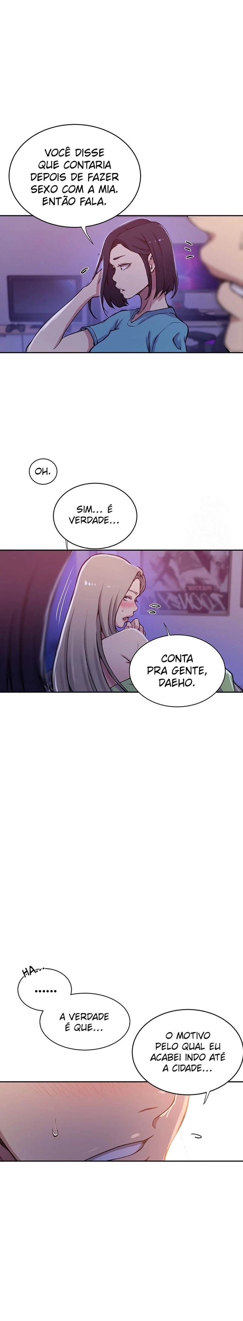 Aula secreta Capítulo 203 Página 18