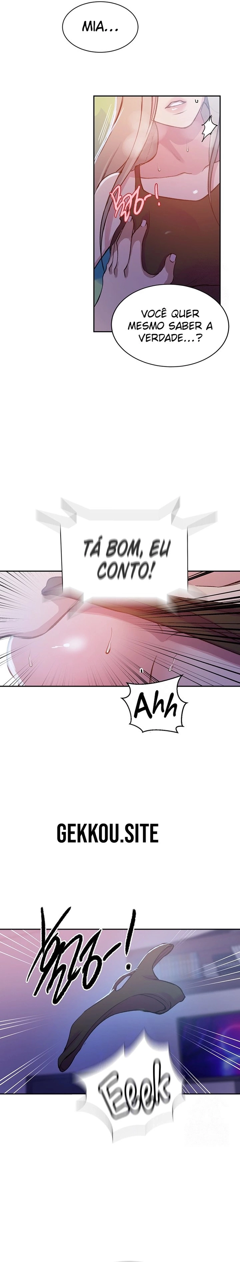 Aula secreta Capítulo 203 Página 8