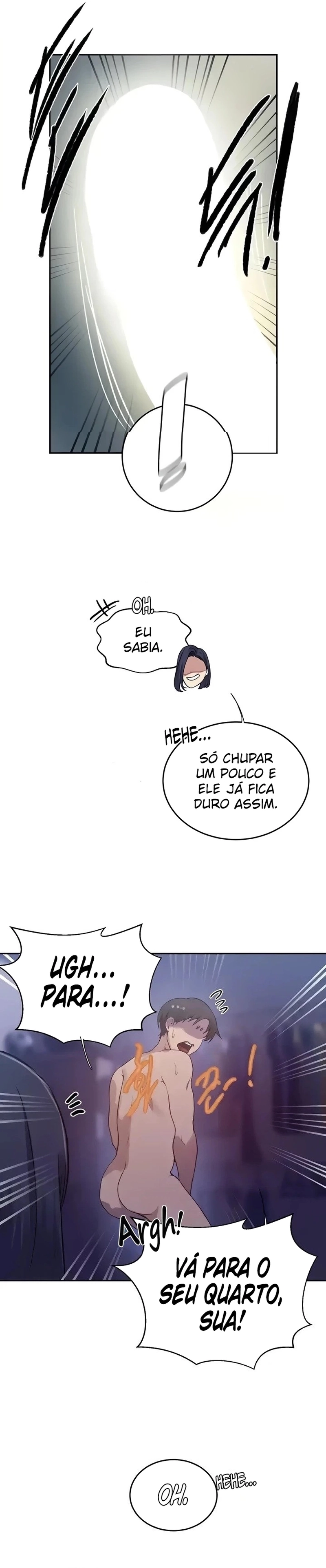 Aula secreta Capítulo 204 Página 10