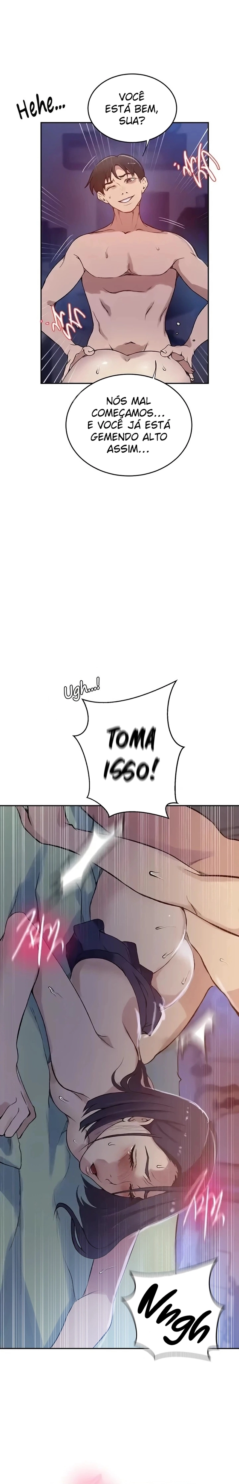 Aula secreta Capítulo 204 Página 18