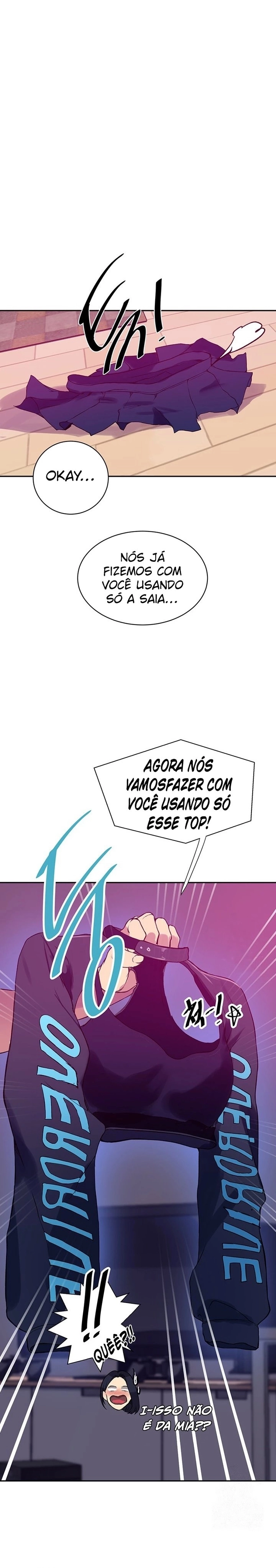 Aula secreta Capítulo 205 Página 20