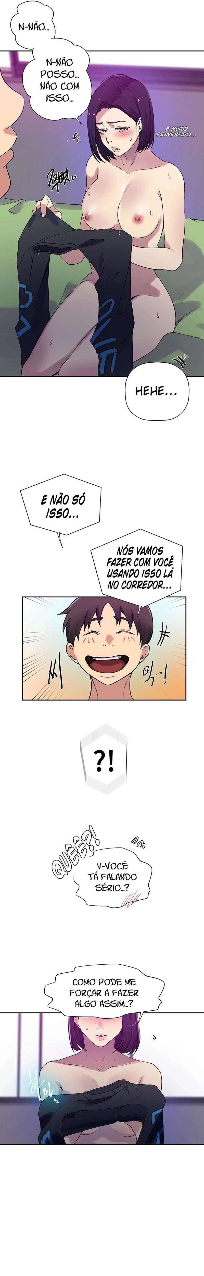 Aula secreta Capítulo 205 Página 21