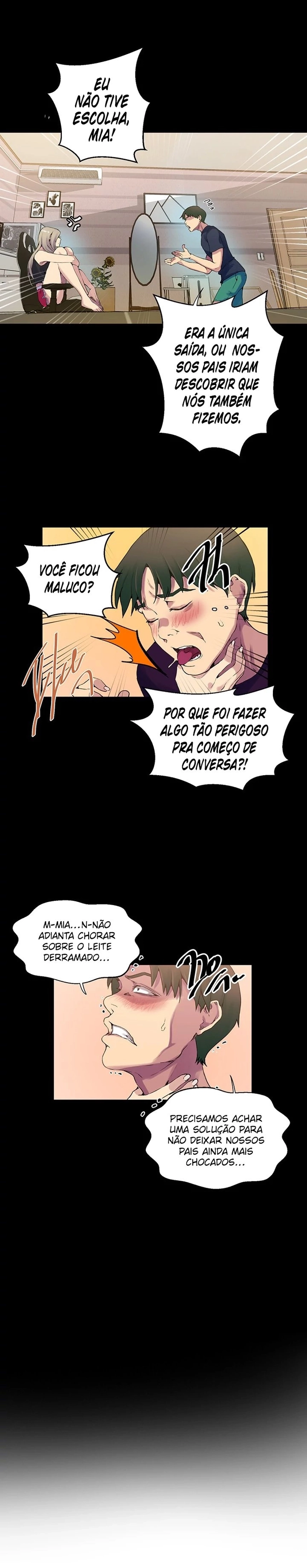 Aula secreta Capítulo 206 Página 19