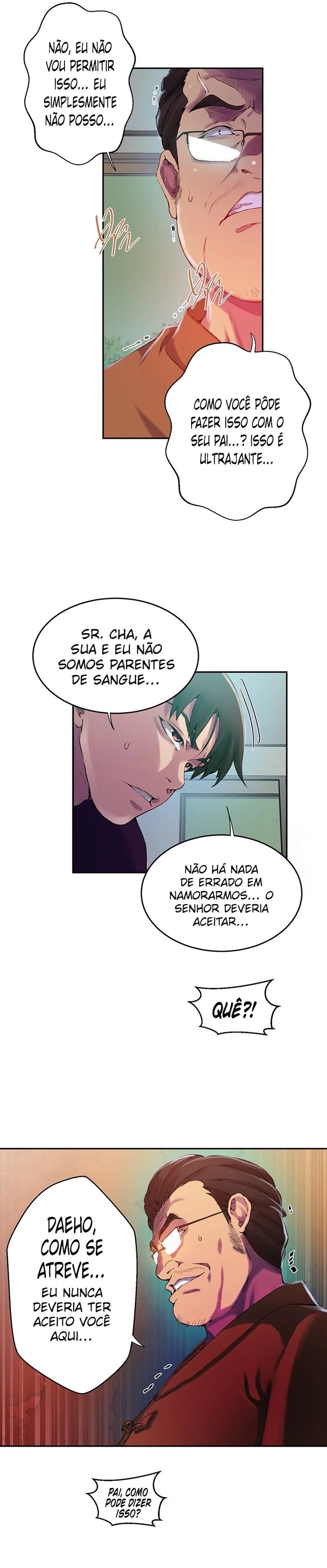 Aula secreta Capítulo 206 Página 20
