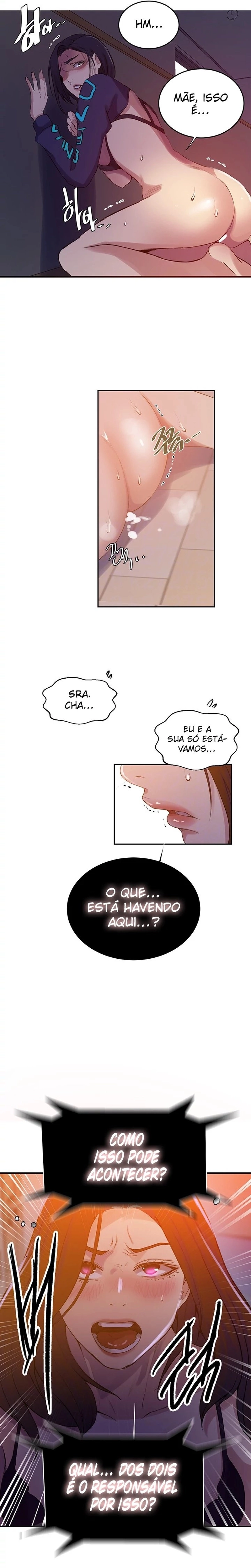 Aula secreta Capítulo 206 Página 8