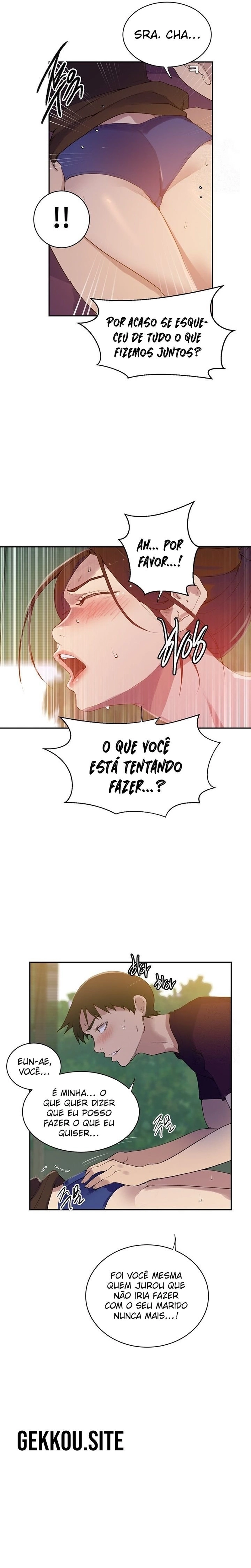 Aula secreta Capítulo 207 Página 13