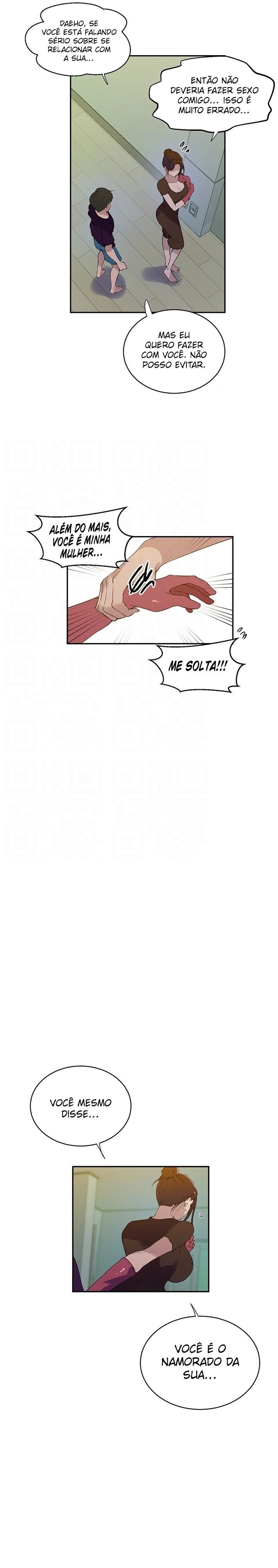 Aula secreta Capítulo 207 Página 8