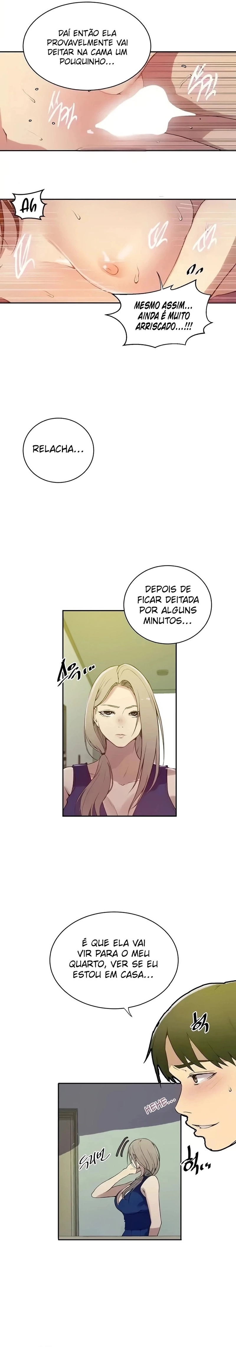 Aula secreta Capítulo 208 Página 9