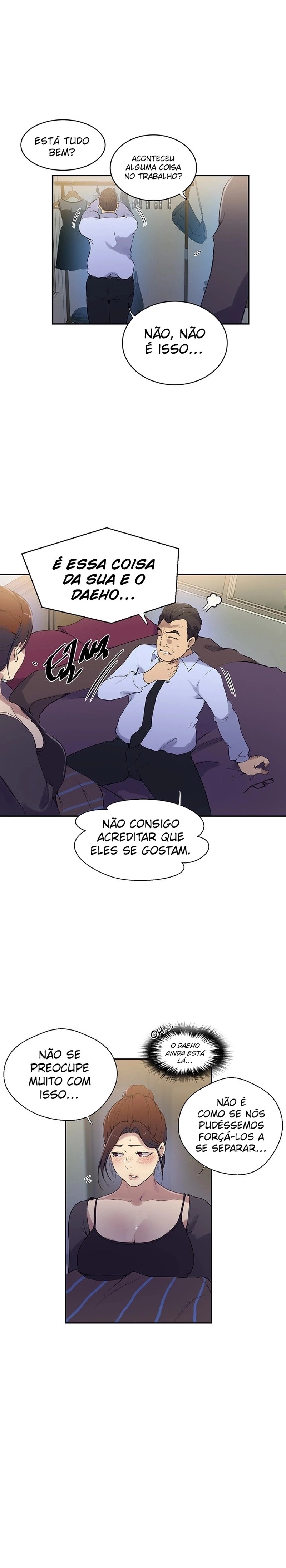 Aula secreta Capítulo 209 Página 11