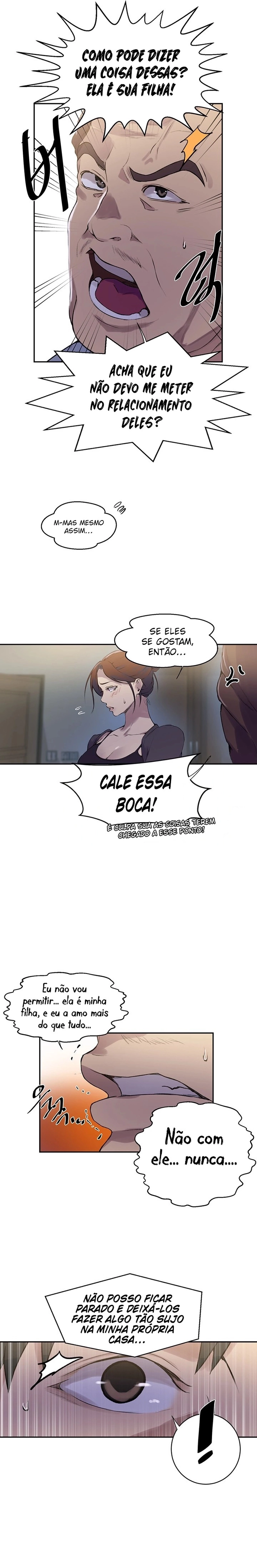 Aula secreta Capítulo 209 Página 12