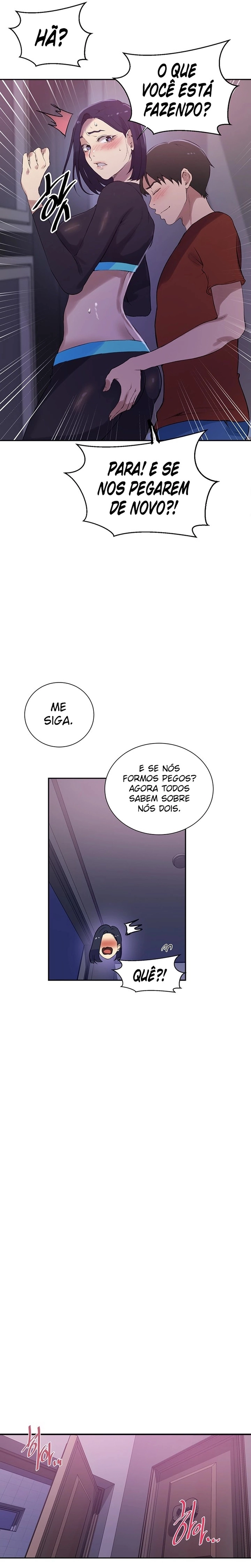 Aula secreta Capítulo 209 Página 18