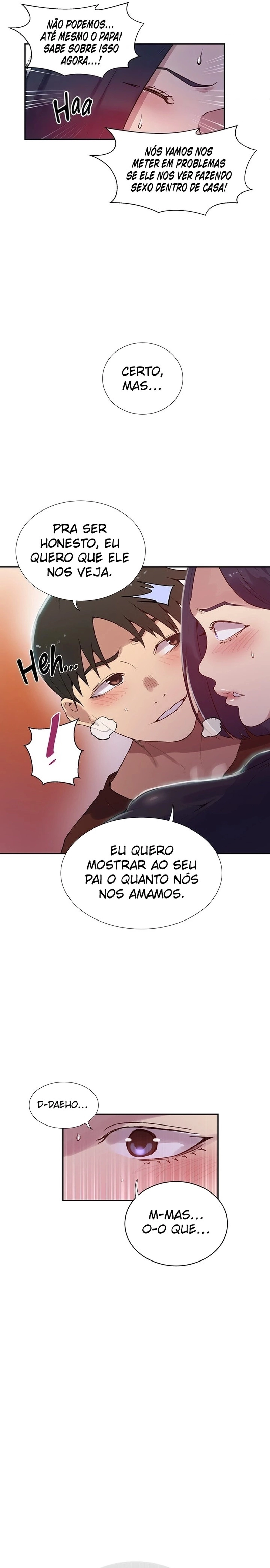 Aula secreta Capítulo 209 Página 20
