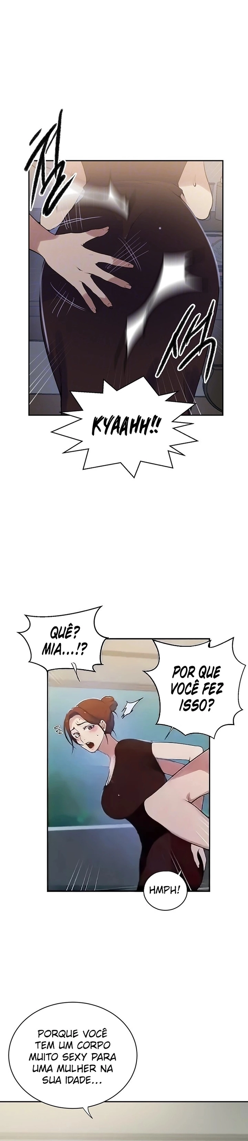 Aula secreta Capítulo 209 Página 6