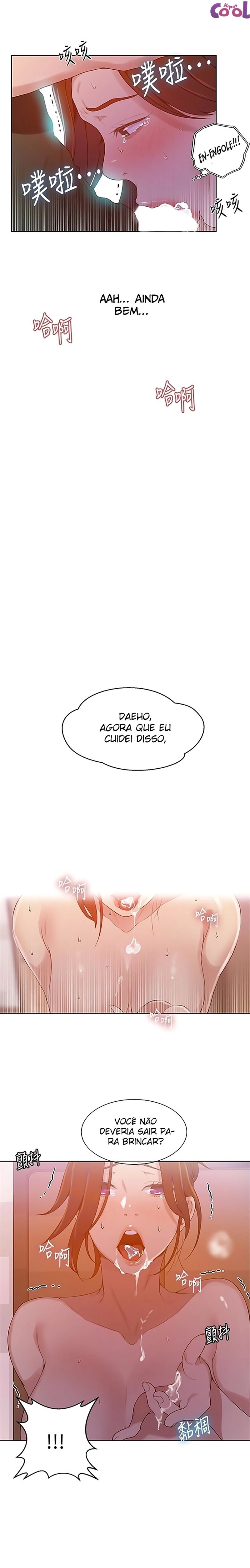 Aula secreta Capítulo 21 Página 10
