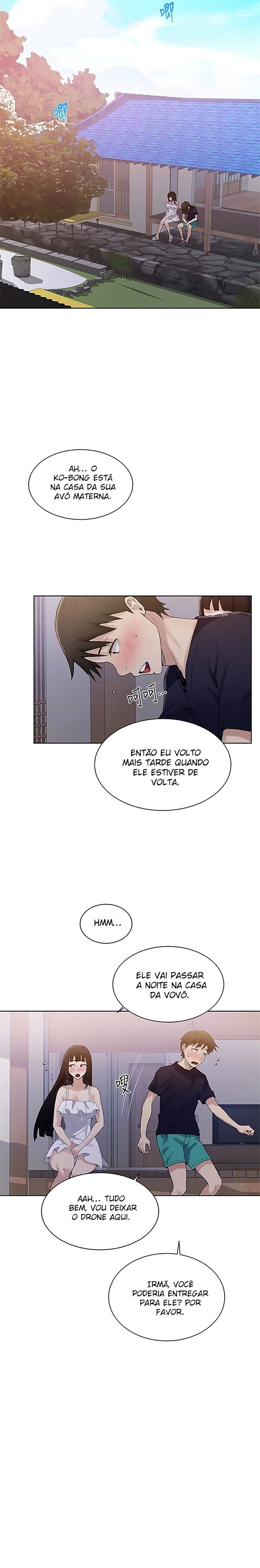 Aula secreta Capítulo 21 Página 22