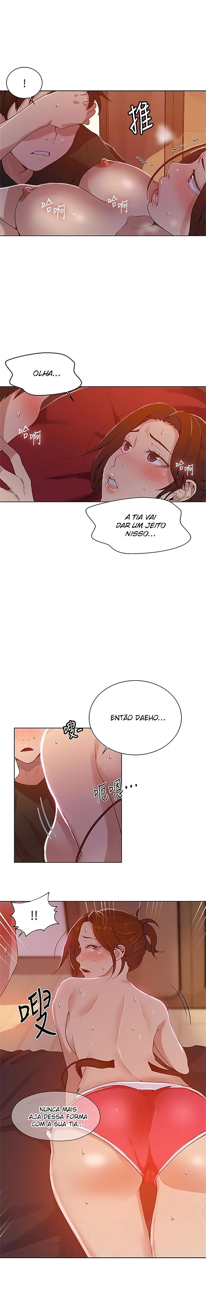 Aula secreta Capítulo 21 Página 5