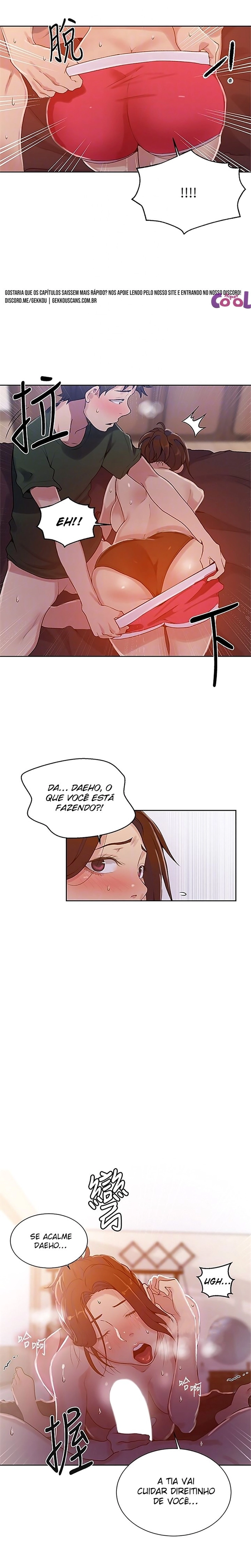Aula secreta Capítulo 21 Página 6