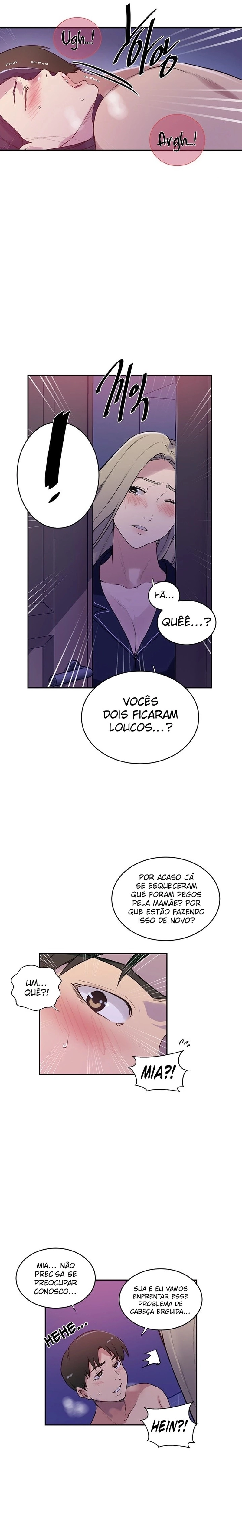 Aula secreta Capítulo 210 Página 14