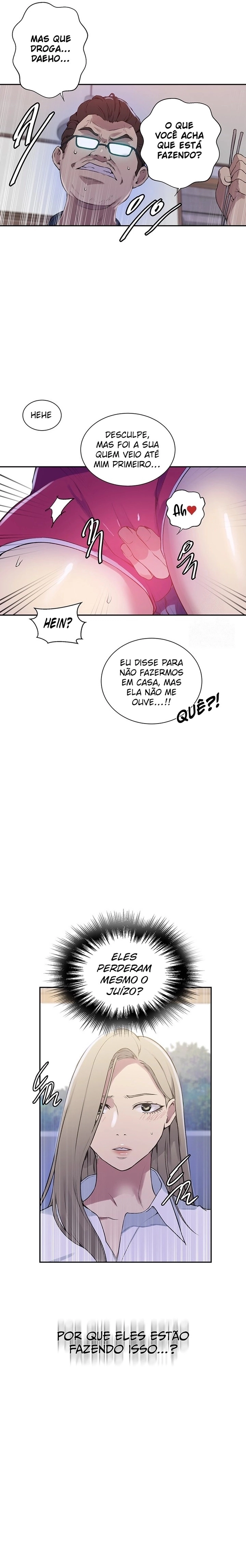 Aula secreta Capítulo 210 Página 20
