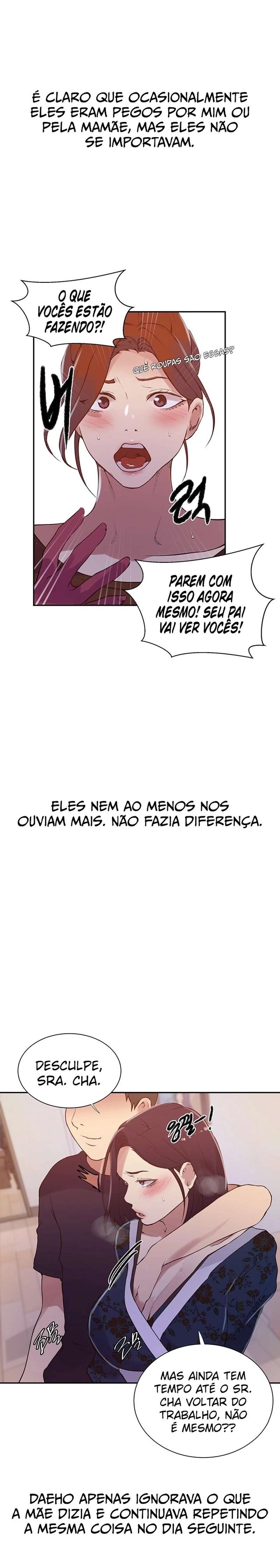 Aula secreta Capítulo 211 Página 16