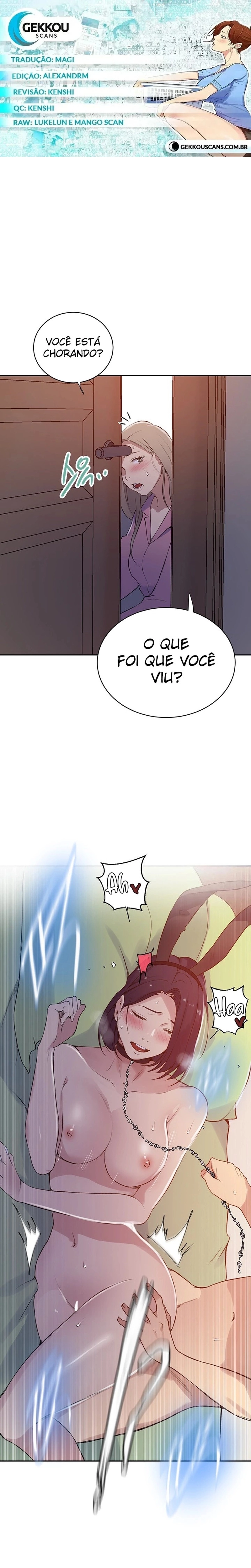 Aula secreta Capítulo 212 Página 1