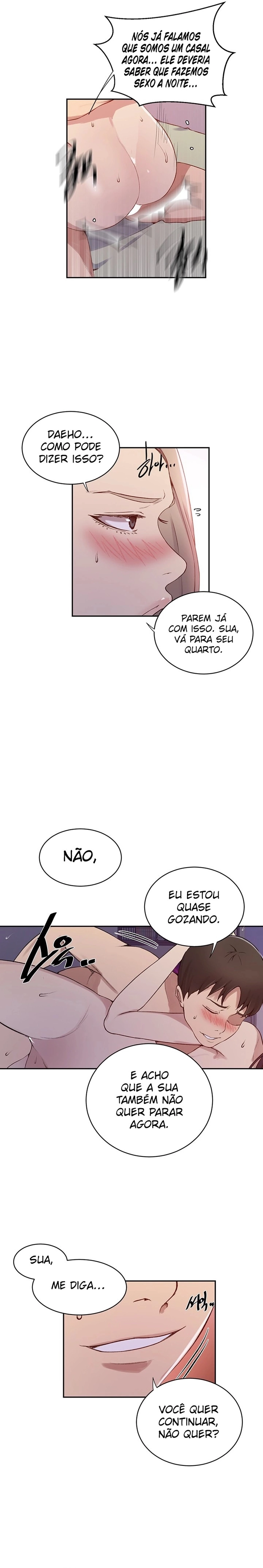 Aula secreta Capítulo 212 Página 12